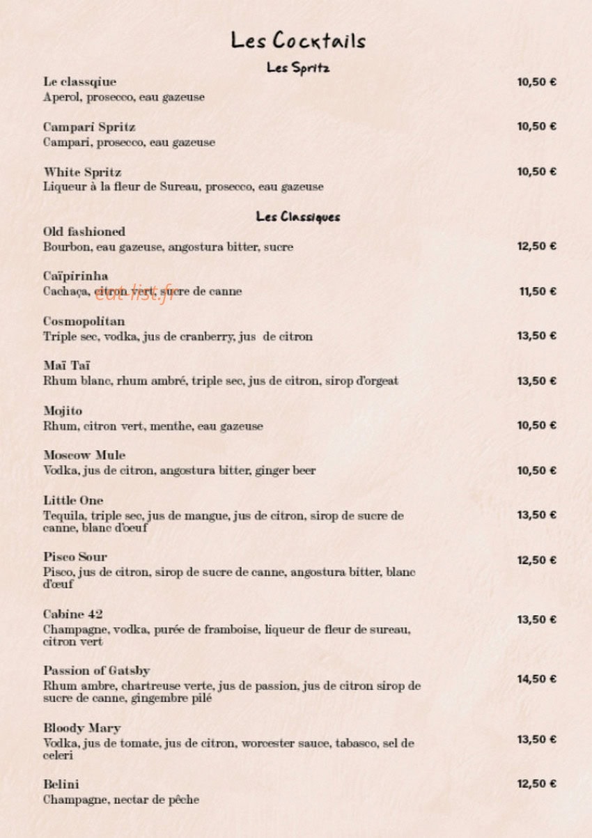 La Presqu'île By Mb — carte page 5