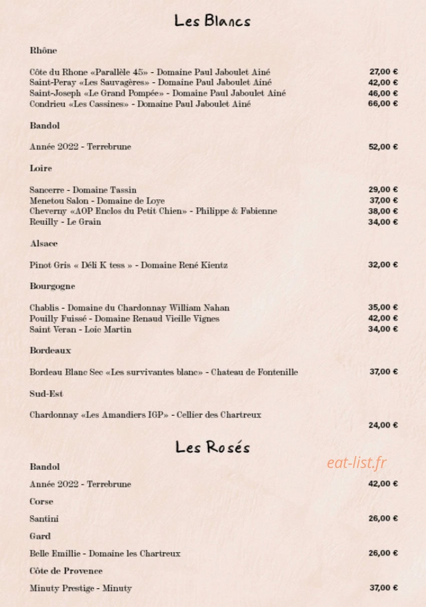 La Presqu'île By Mb — carte page 8