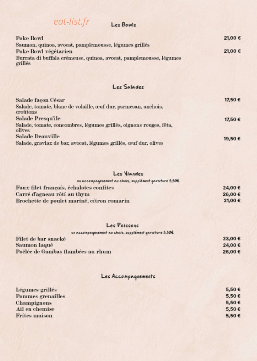 La Presqu'île By Mb — carte page 3