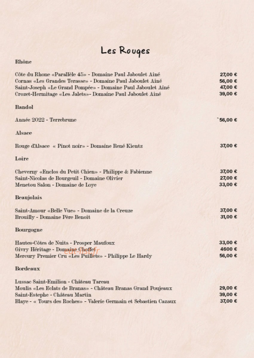 La Presqu'île By Mb — carte page 9