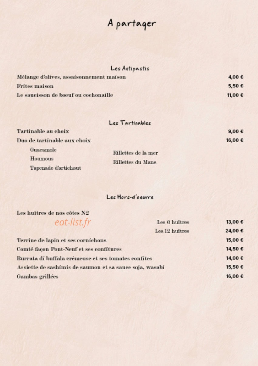 La Presqu'île By Mb — carte page 1