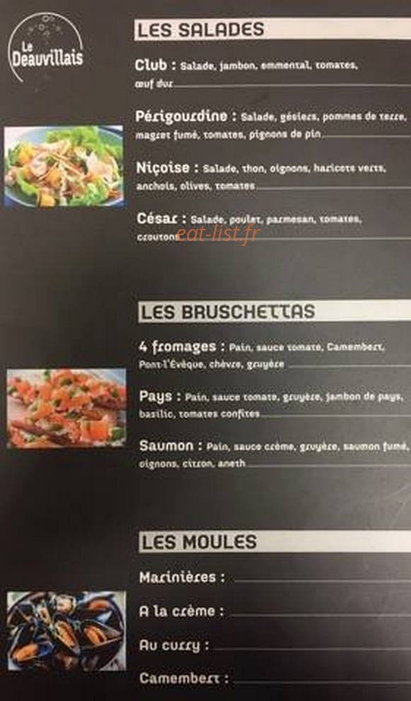 Le Deauvillais — carte page 1