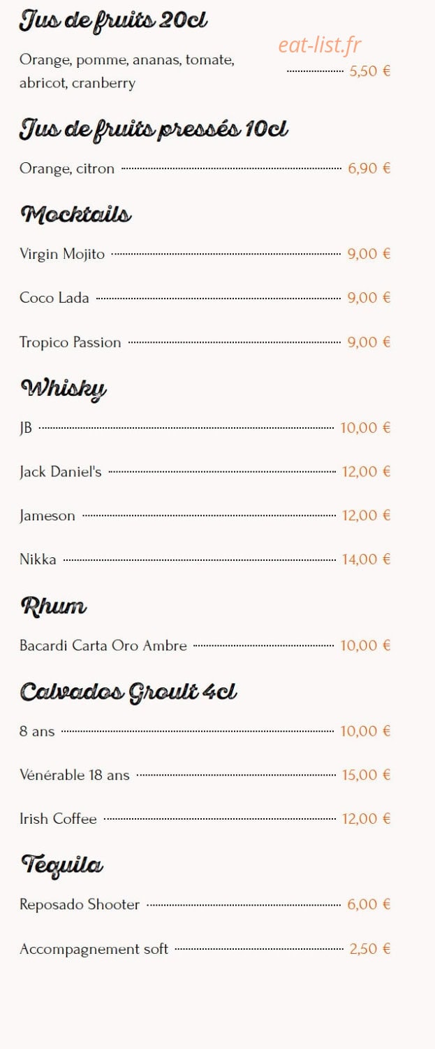Les Petits Princes — carte page 8