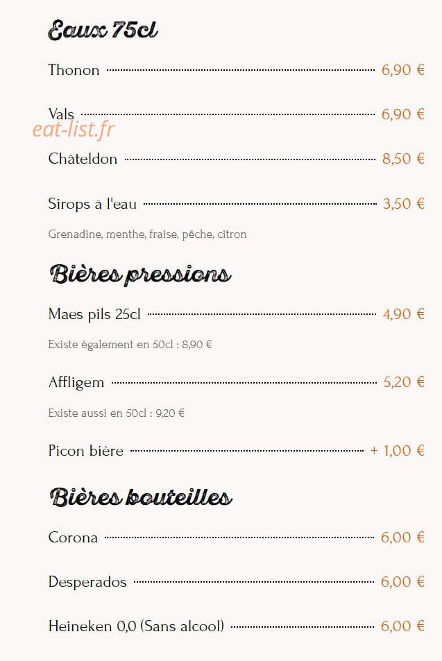 Les Petits Princes — carte page 4