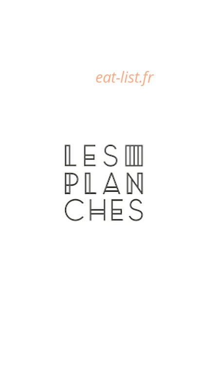 Les Planches — carte page 1