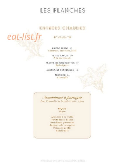 Les Planches — carte page 3
