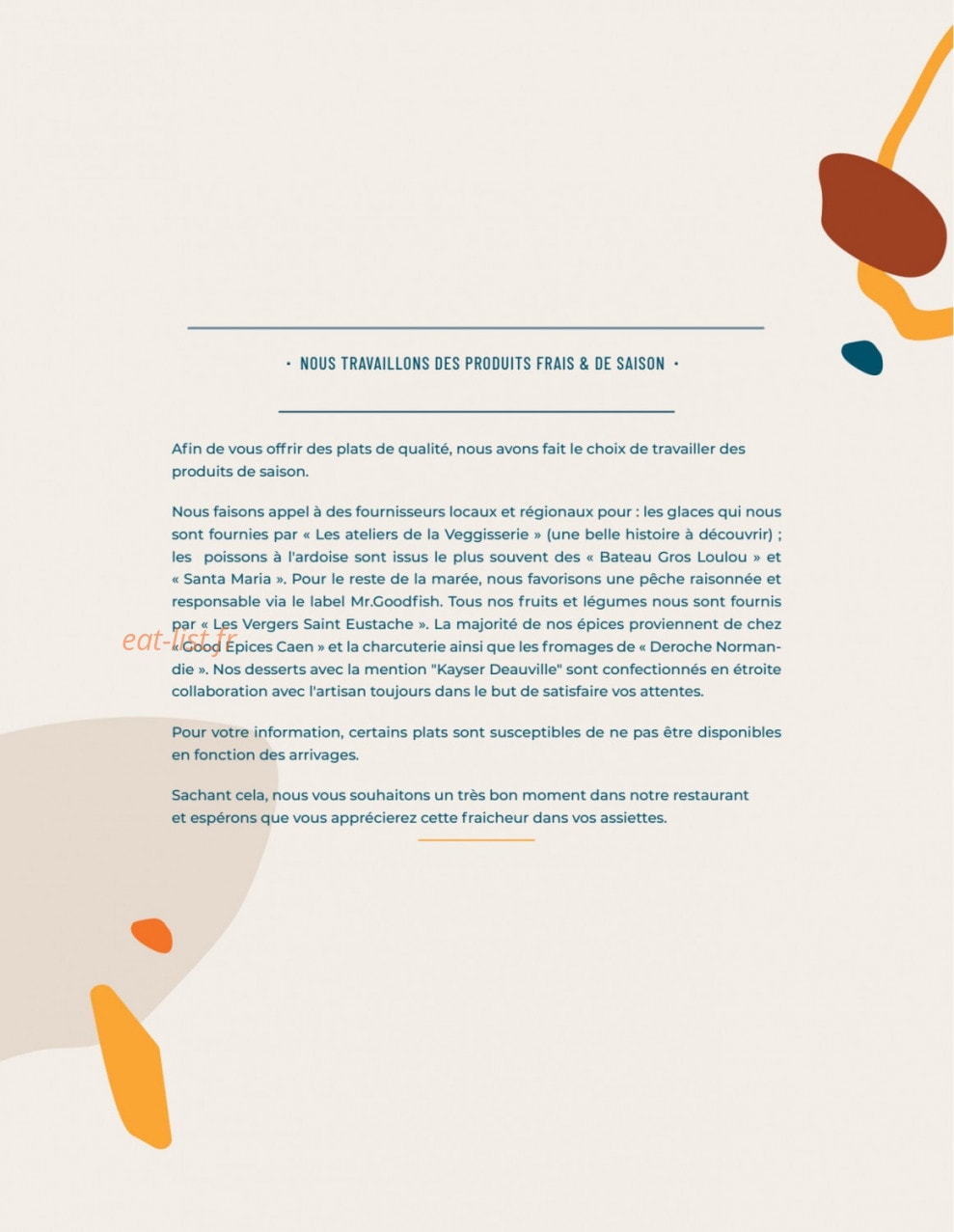 Mamma Mia — carte page 6