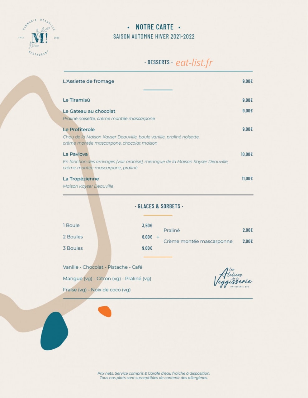 Mamma Mia — carte page 5