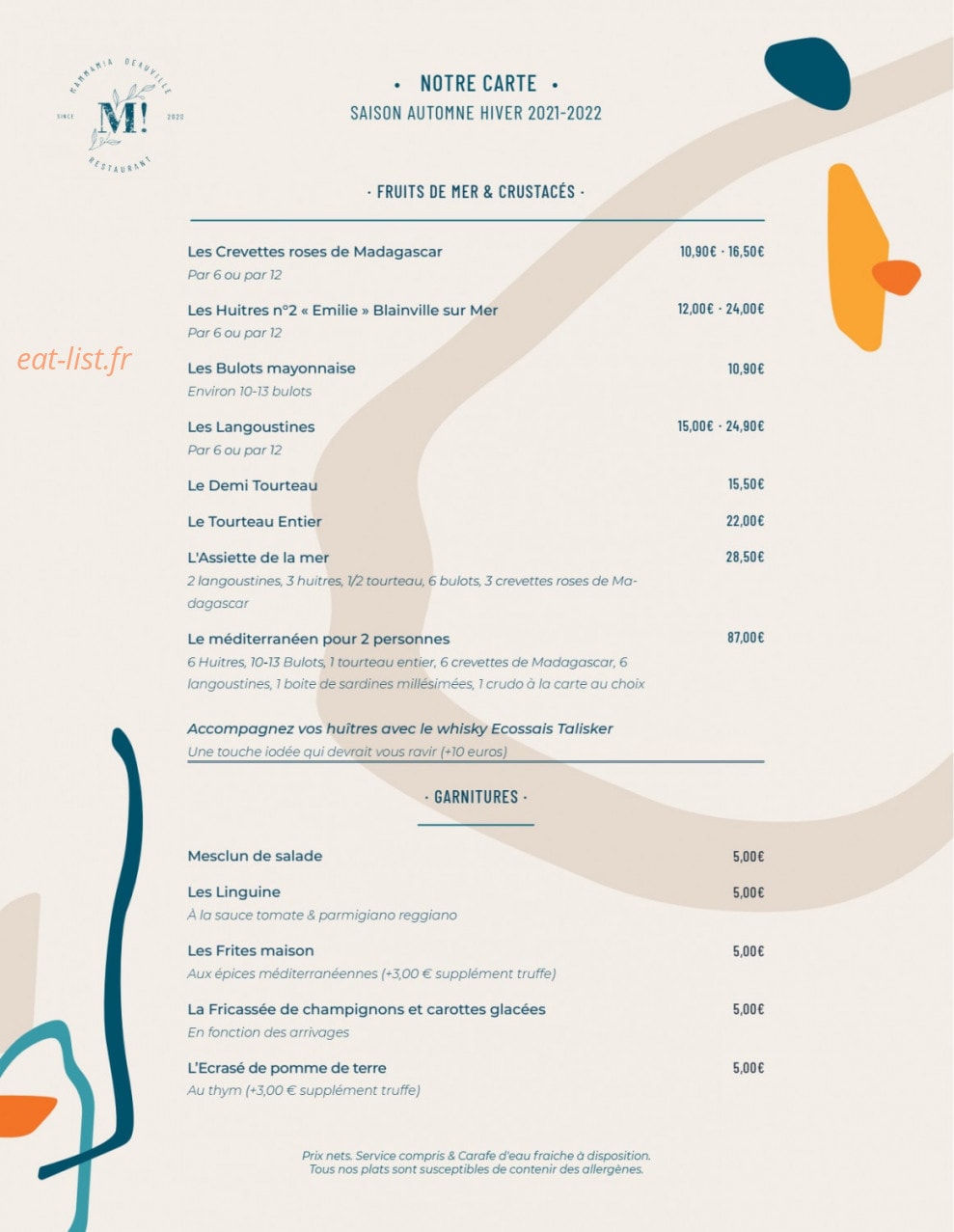 Mamma Mia — carte page 4