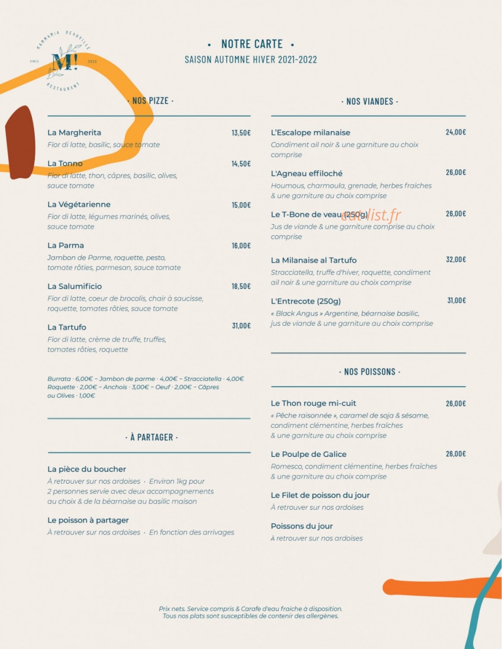 Mamma Mia — carte page 3
