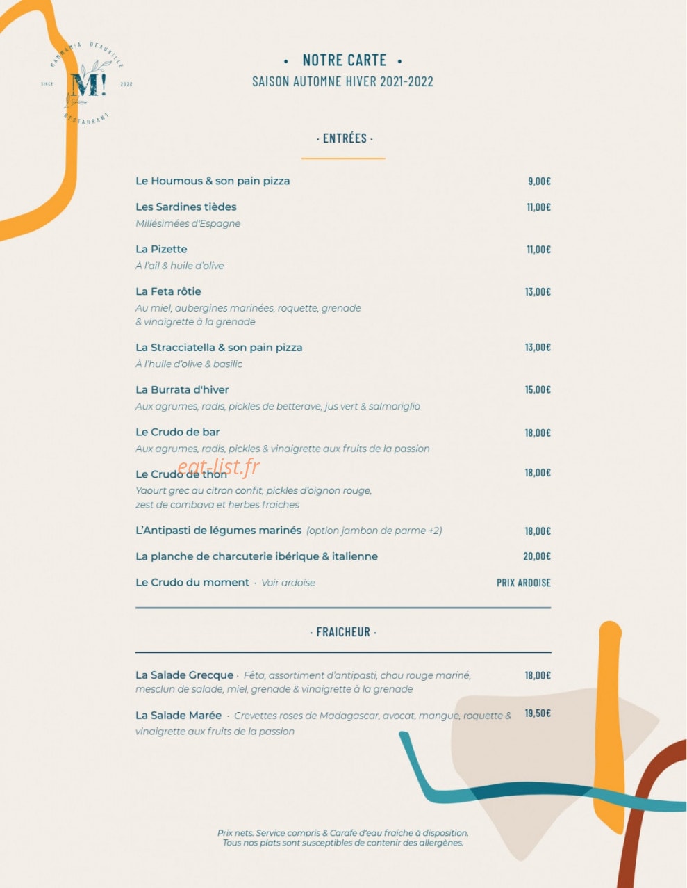 Mamma Mia — carte page 2