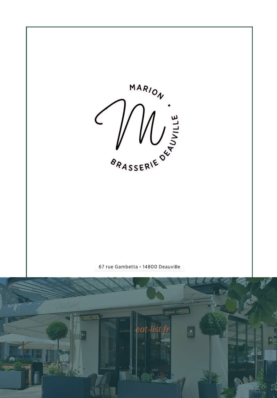Marion — carte page 1