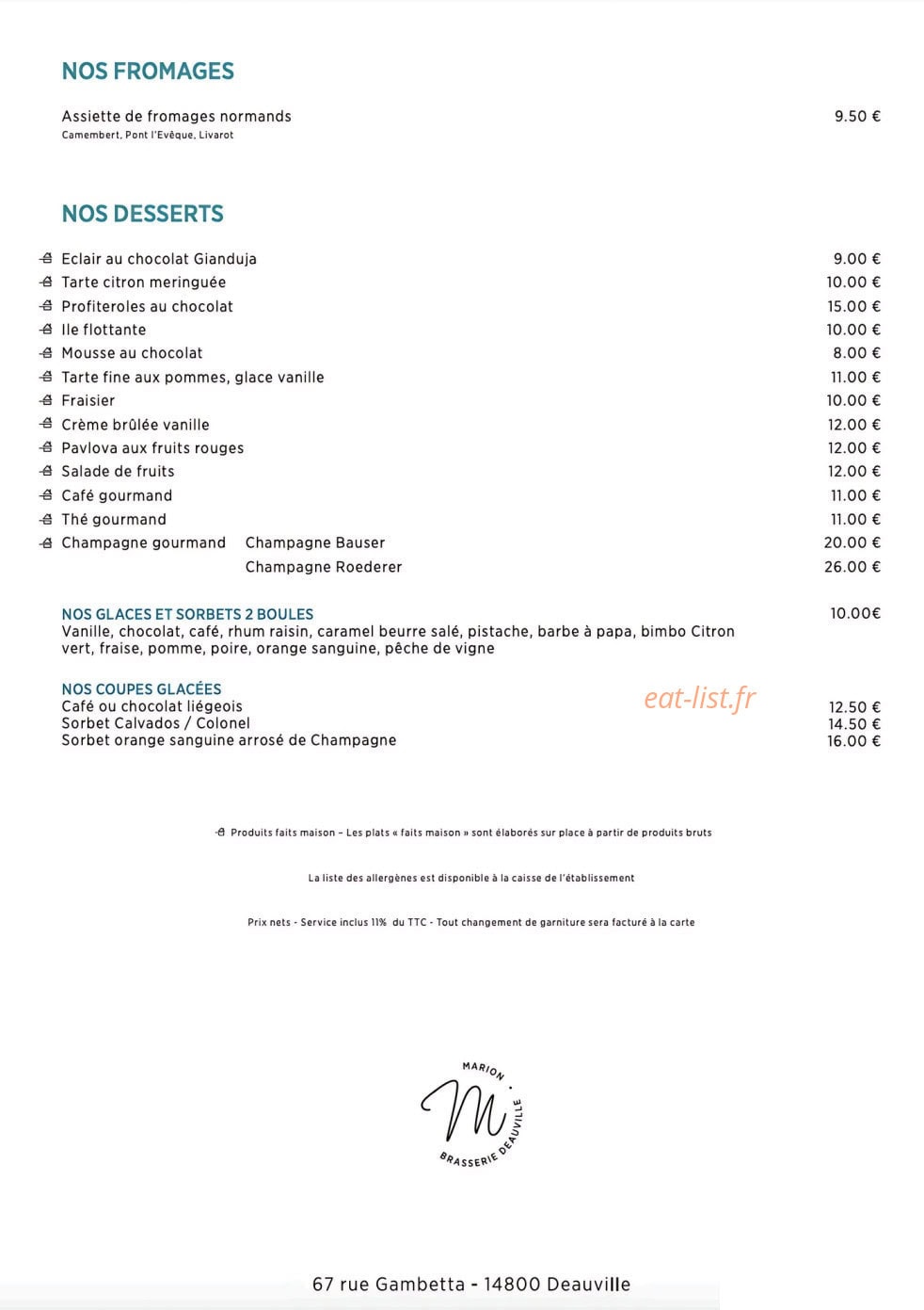 Marion — carte page 4