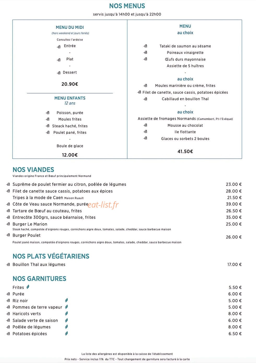 Marion — carte page 3