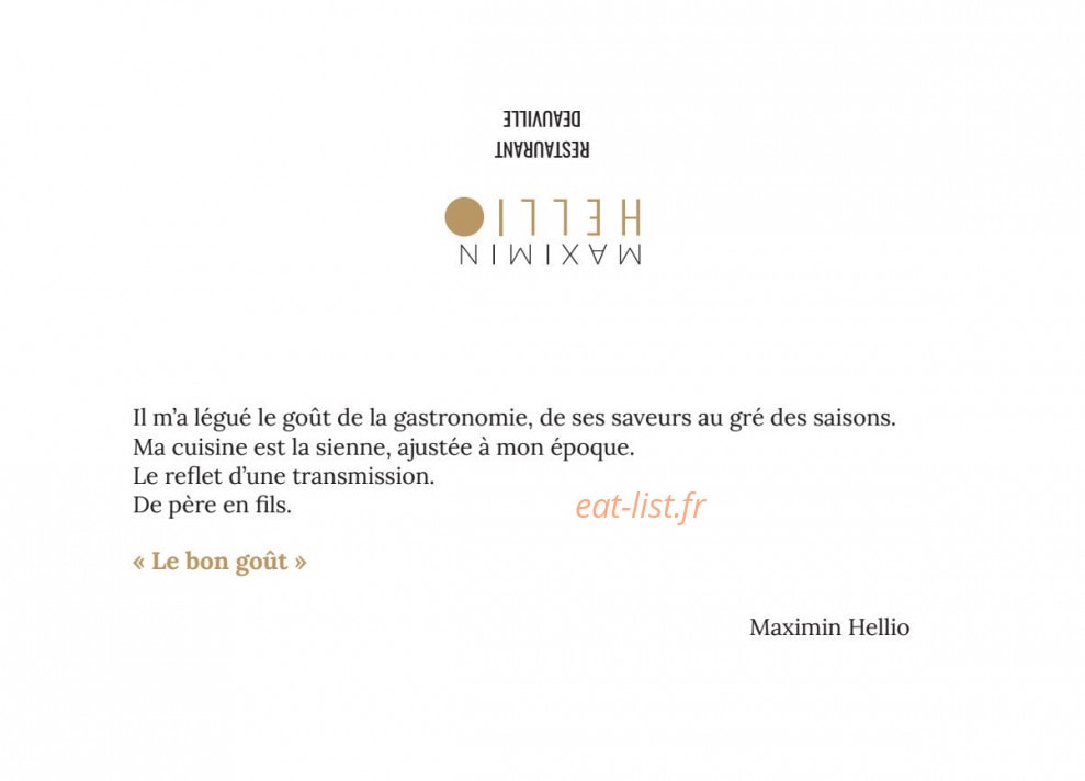 Maximin Hellio — carte page 1