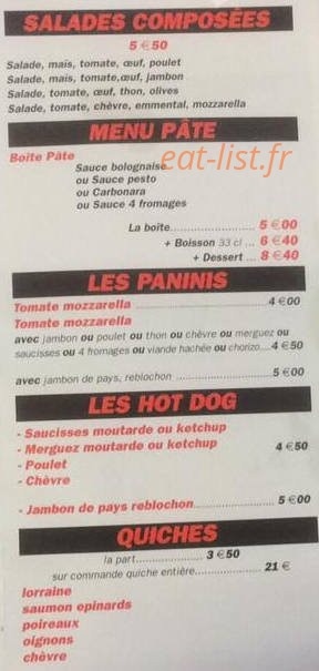 Pizza Campione — carte page 3