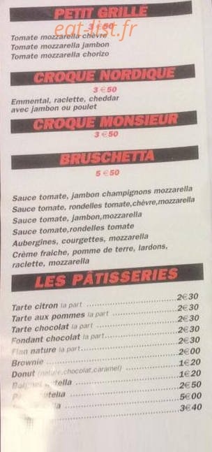 Pizza Campione — carte page 5