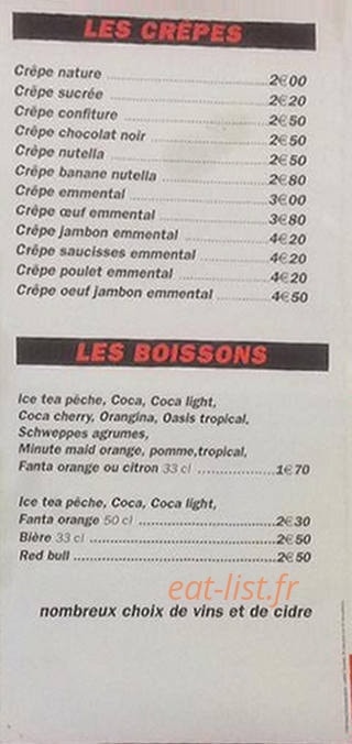 Pizza Campione — carte page 6