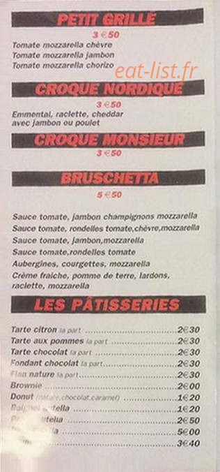 Pizza Campione — carte page 5