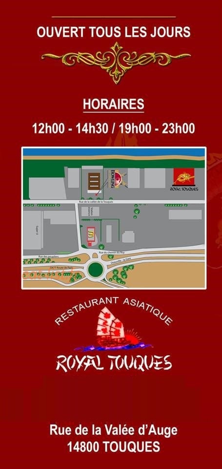Royal Touques — carte page 3