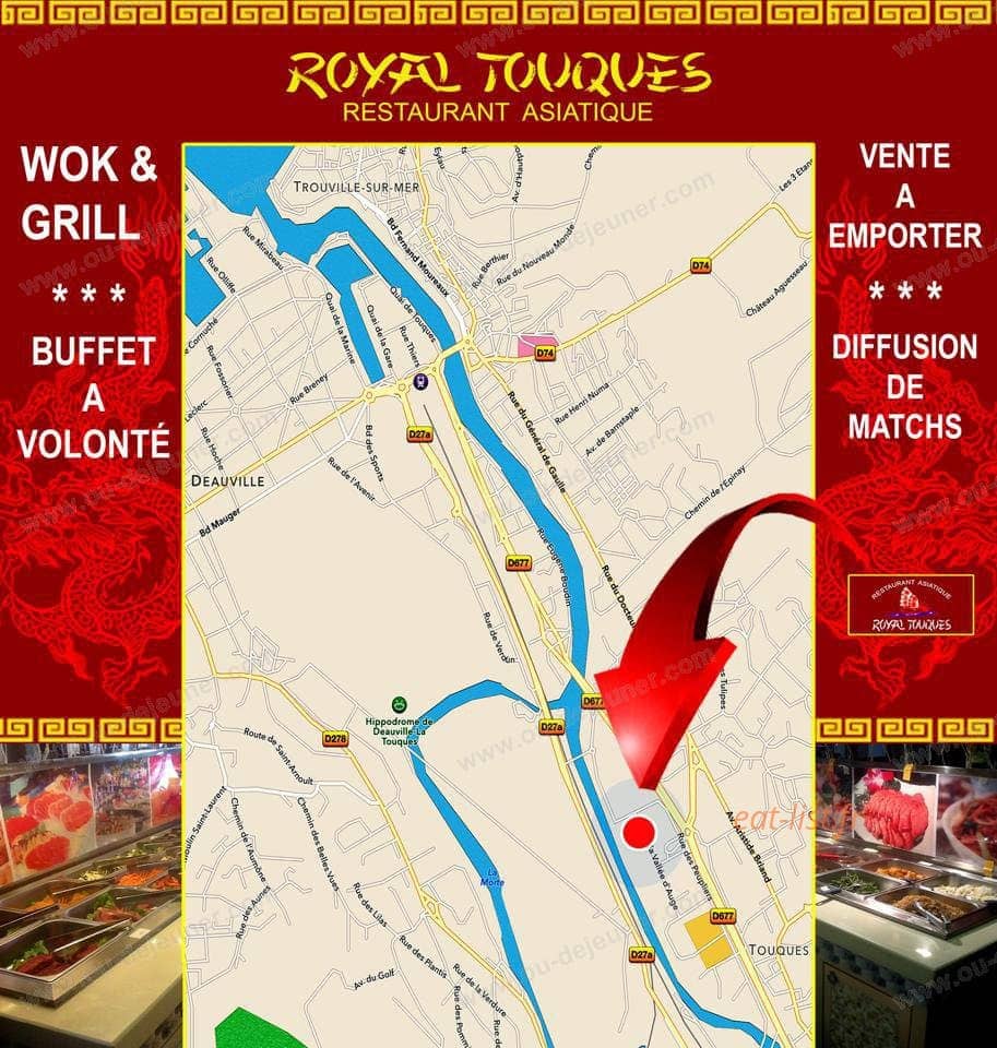 Royal Touques — carte page 2