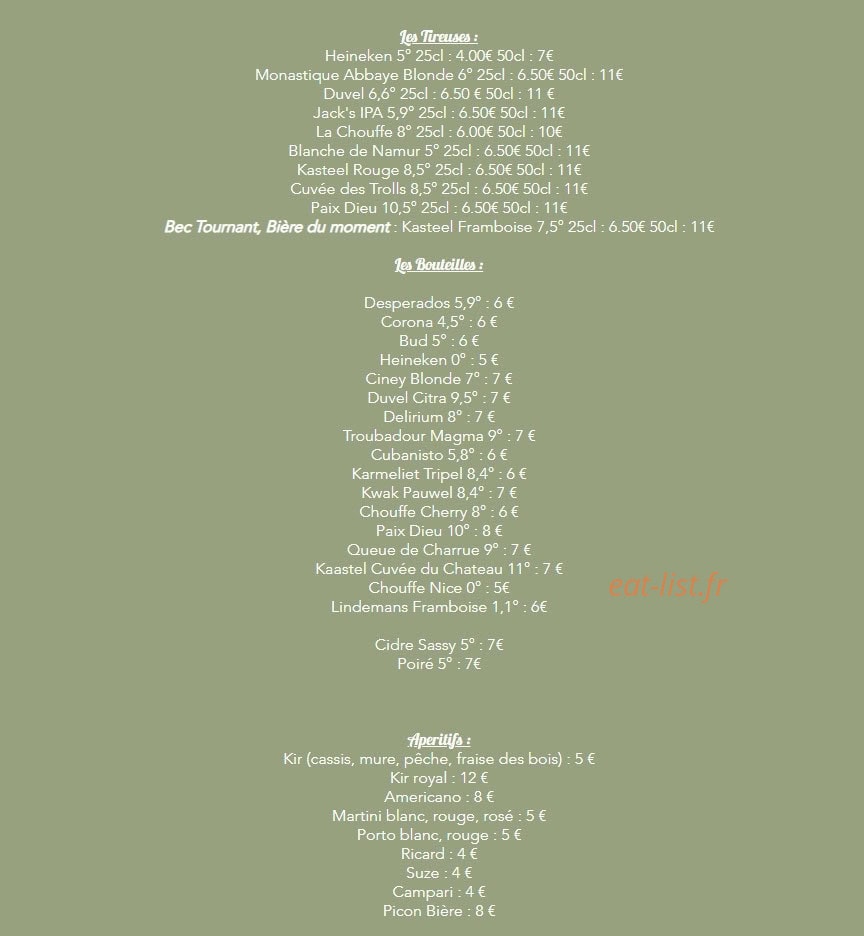 Sales Gosses — carte page 2