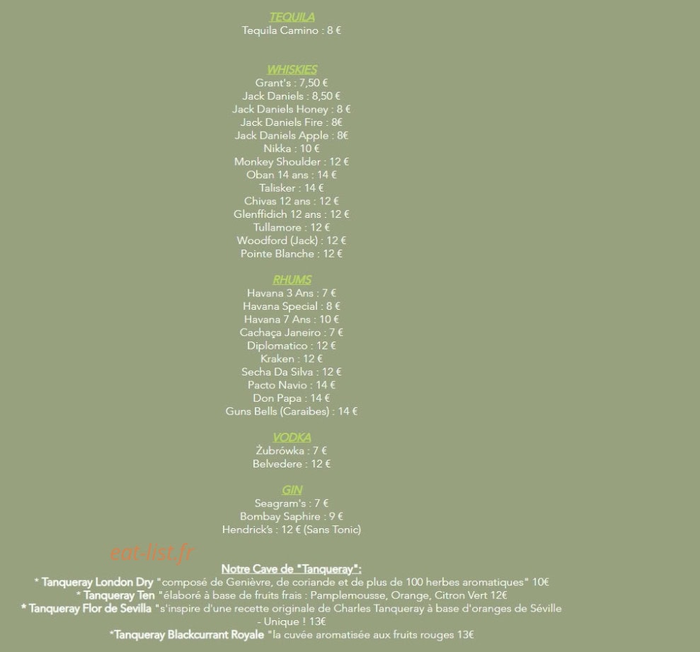 Sales Gosses — carte page 5