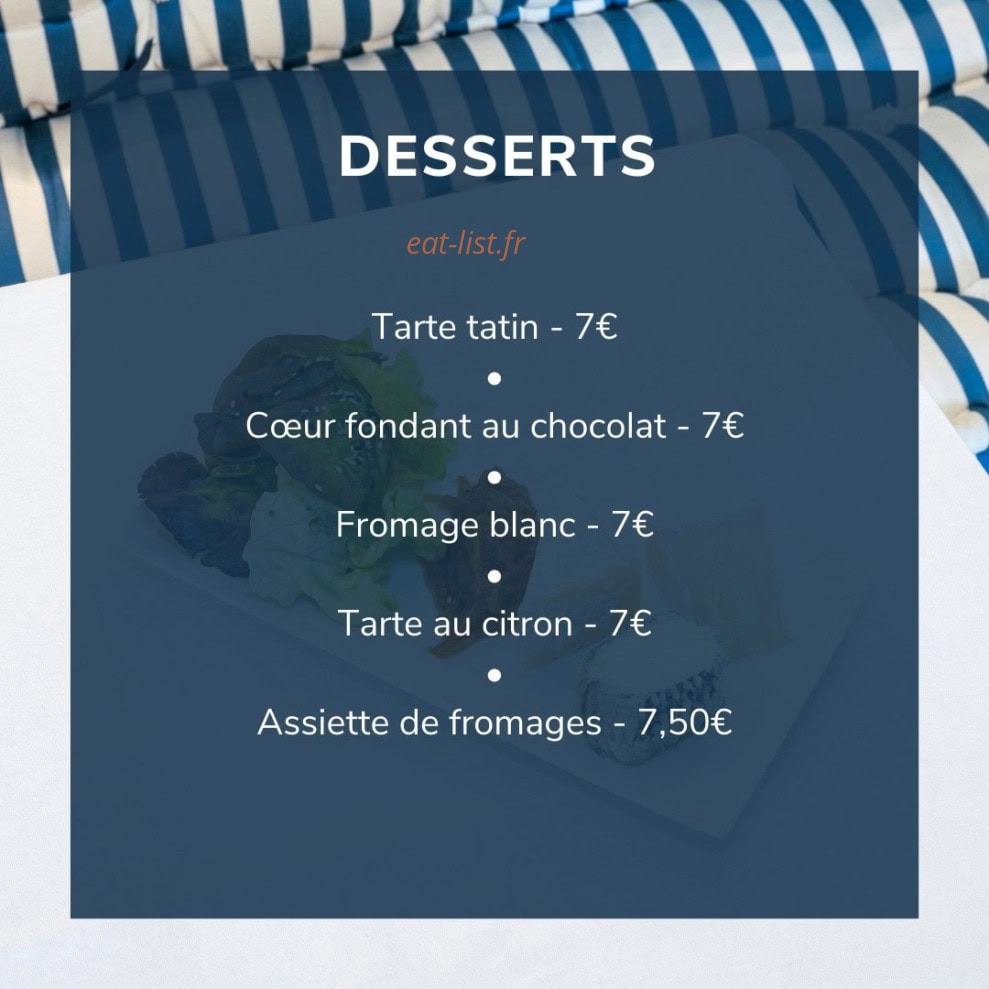 Yacht — carte page 7