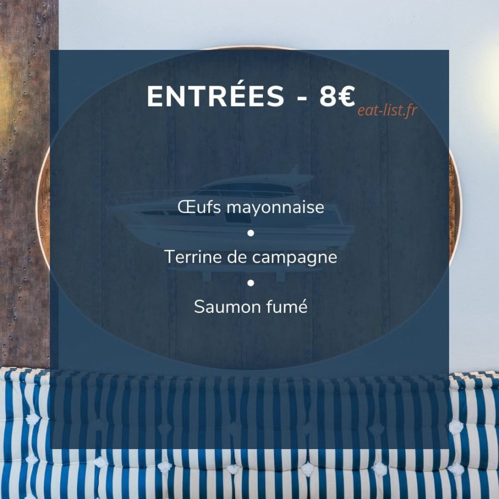 Yacht — carte page 3