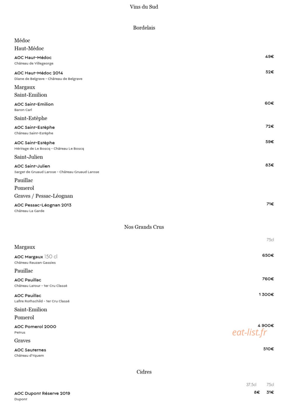 Le Lassay — carte page 8