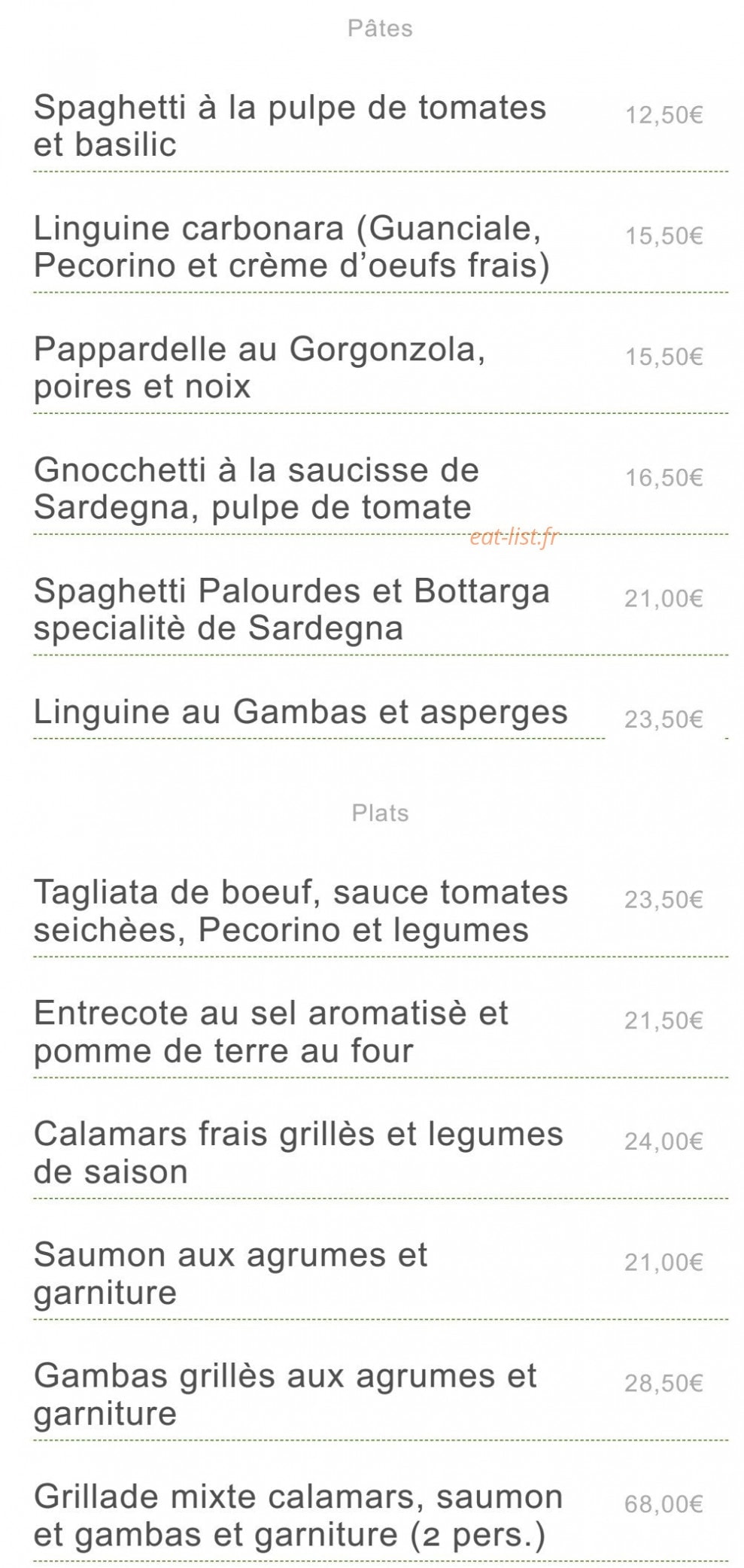 Sospiro in — carte page 2