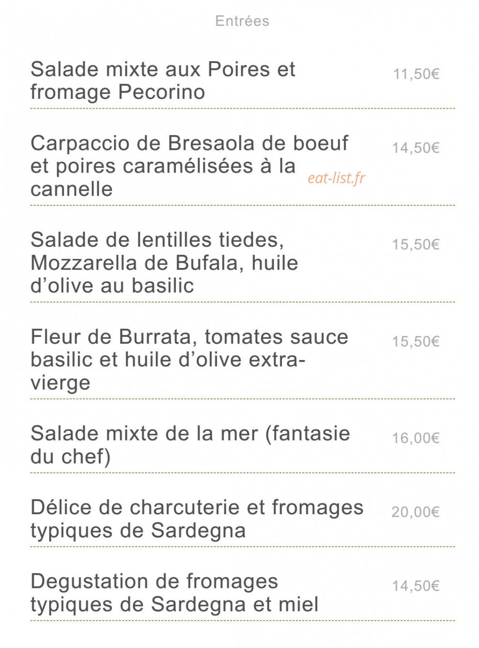 Sospiro in — carte page 1