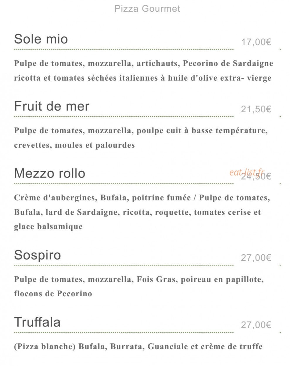 Sospiro in — carte page 5