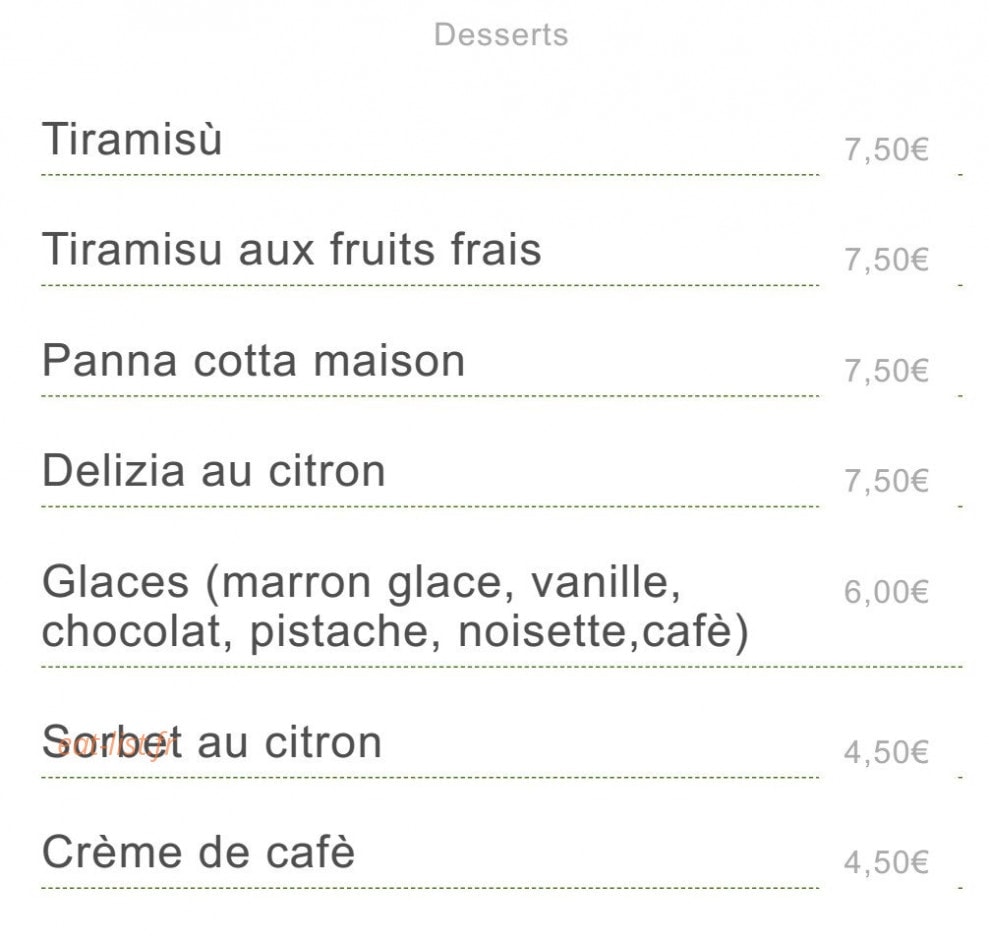 Sospiro in — carte page 3