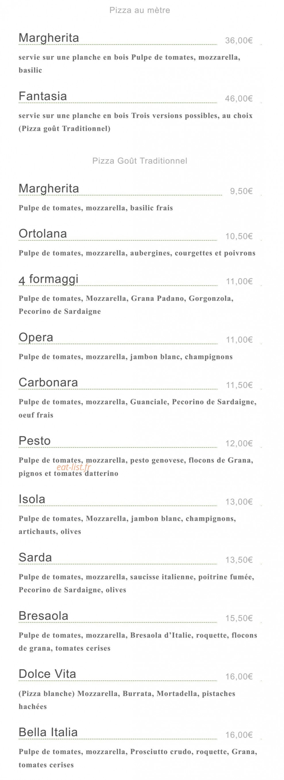 Sospiro in — carte page 4
