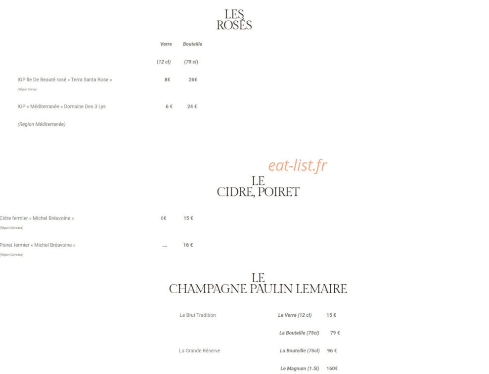 L'Ecuyer — carte page 6