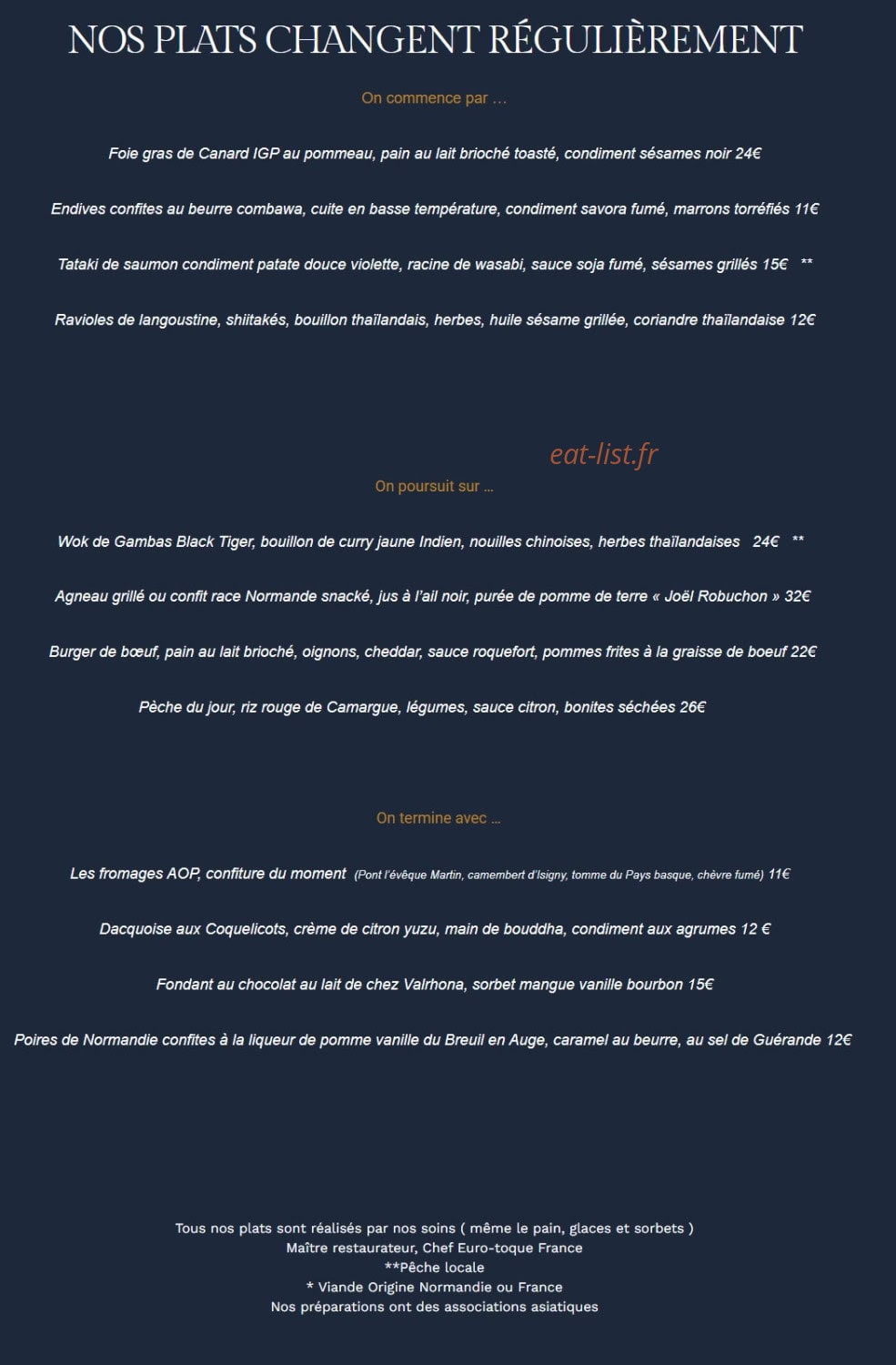 L'Ecuyer — carte page 1