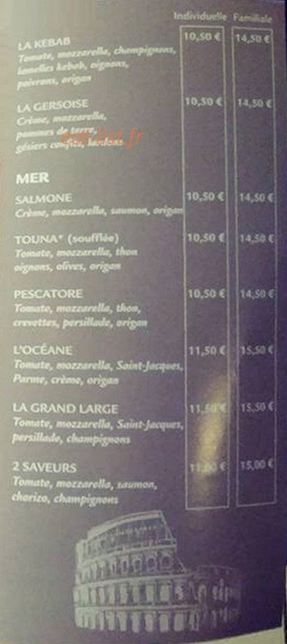 La Pastatouq — carte page 3