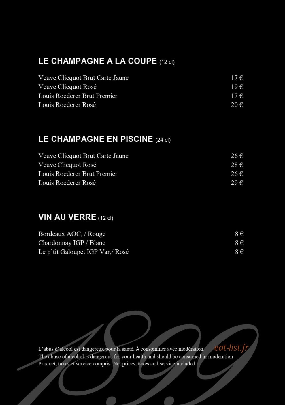 Le 1899 — carte page 8