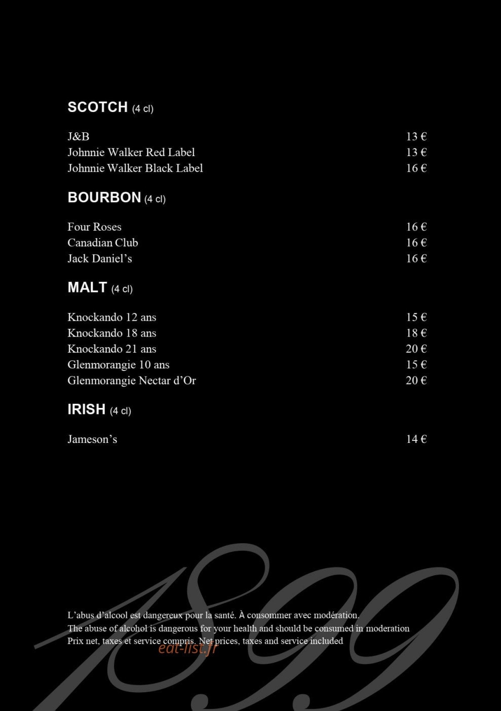 Le 1899 — carte page 10