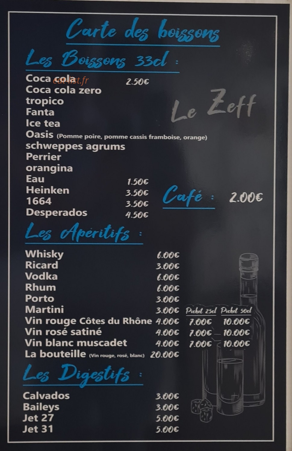 Le Zeff — carte page 5