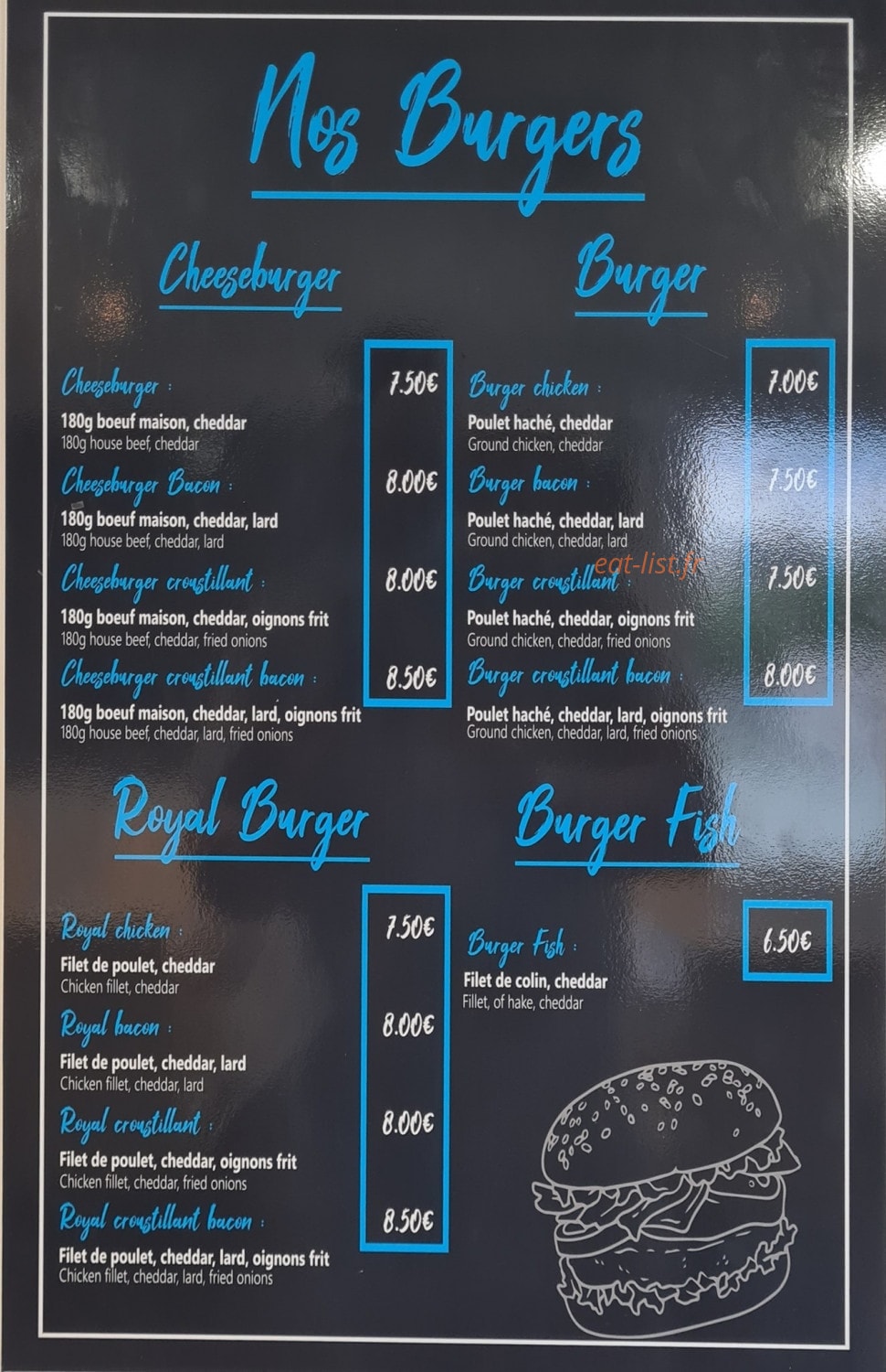 Le Zeff — carte page 3