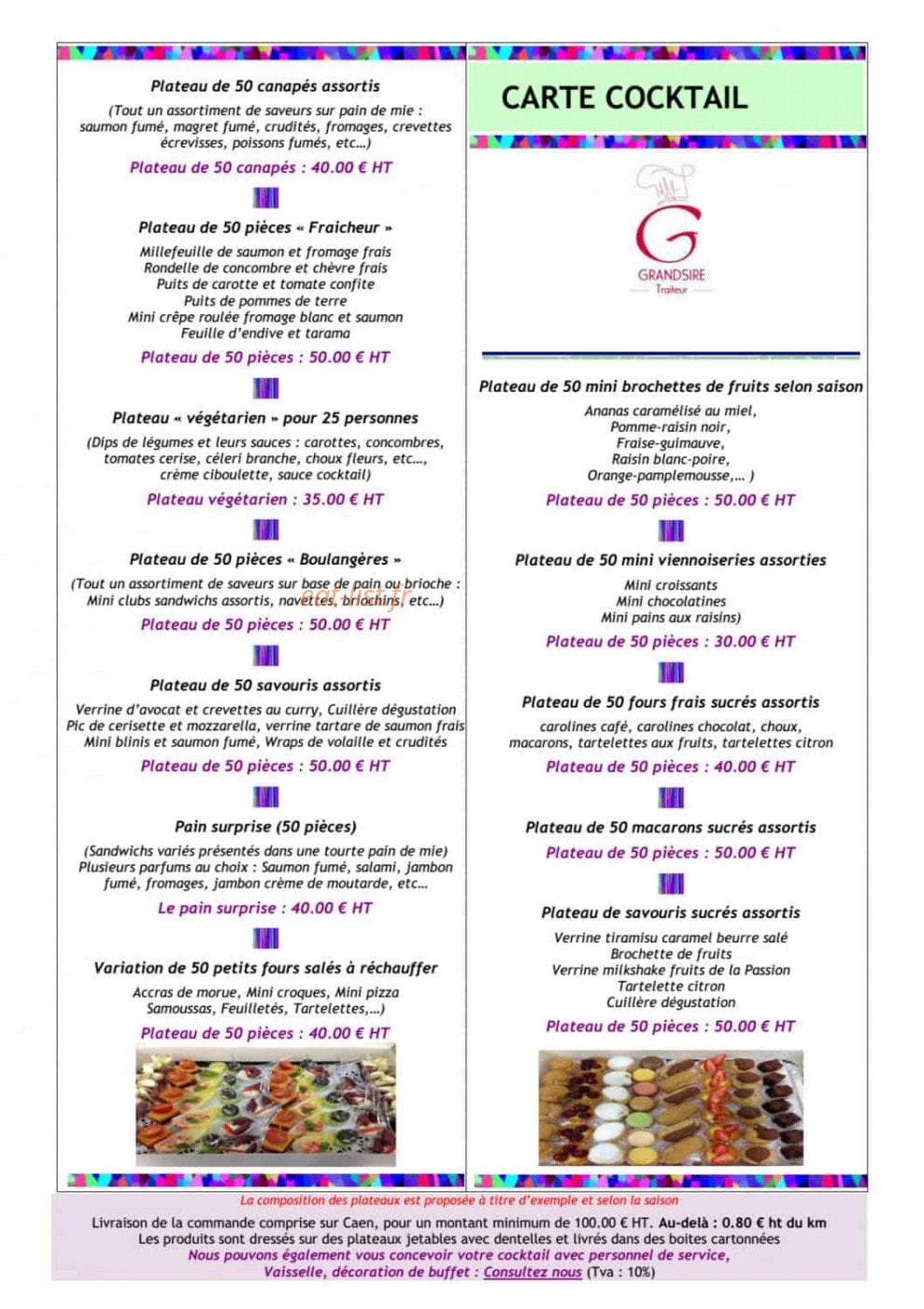 Grandsire — carte page 7