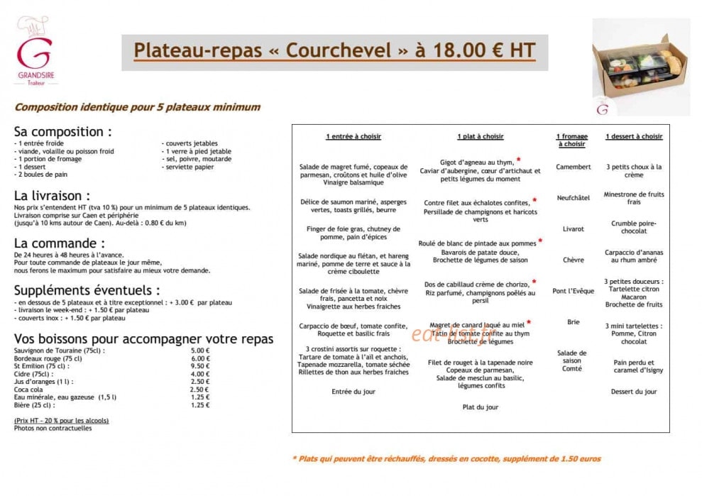 Grandsire — carte page 3