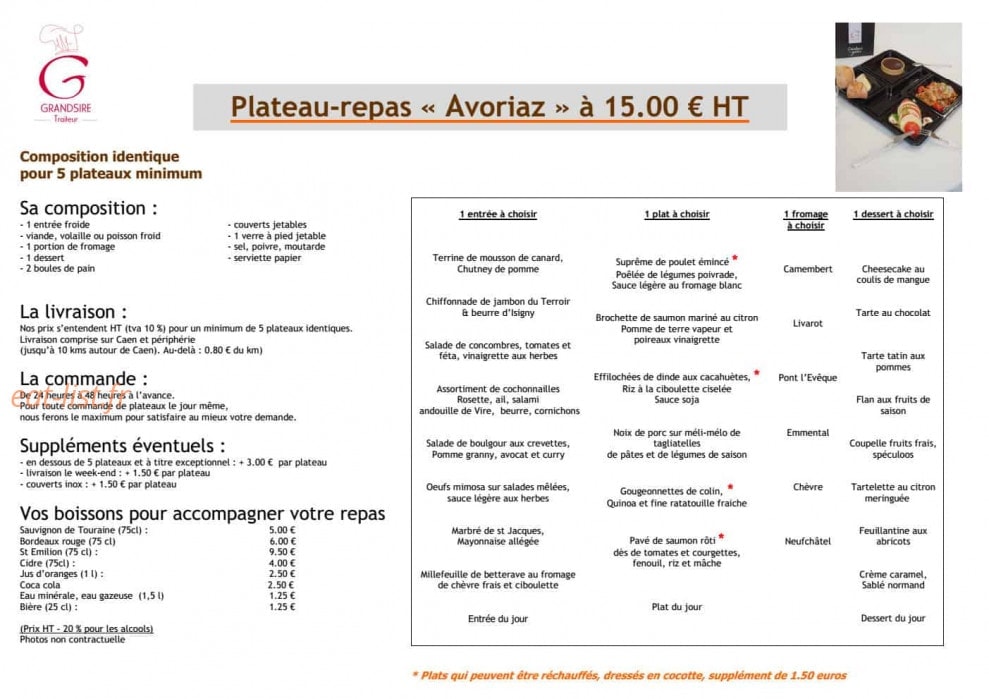 Grandsire — carte page 2