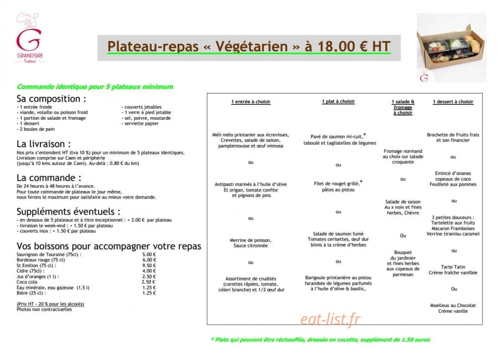 Grandsire — carte page 5