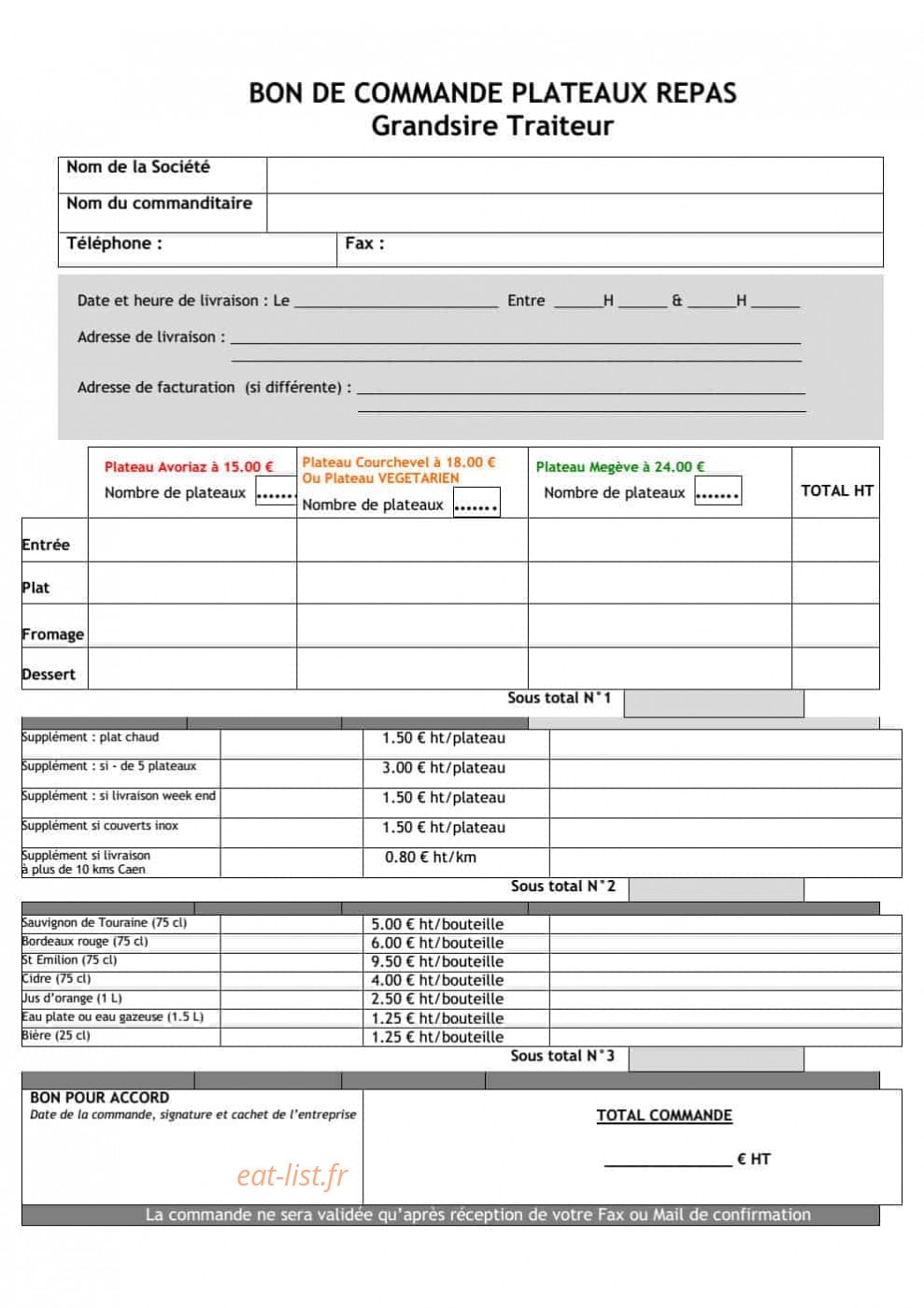 Grandsire — carte page 6