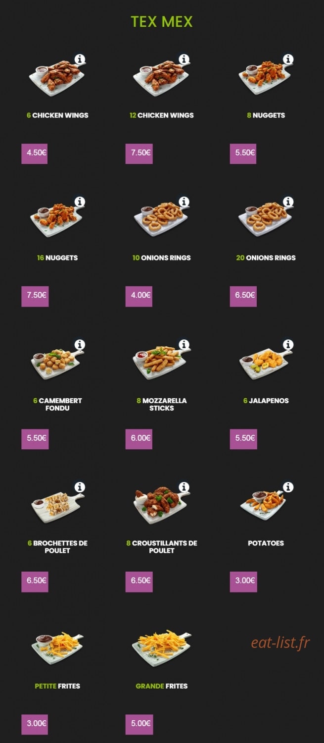 Pizza Presto — carte page 14