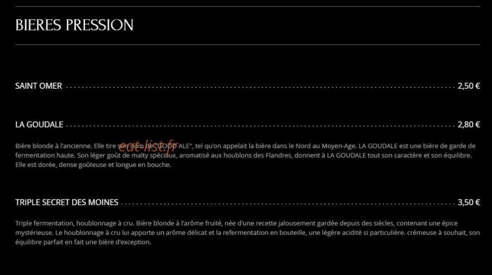 Le Courbet — carte page 4