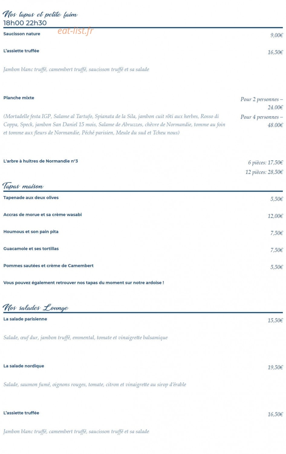 Sunset Beach — carte page 21